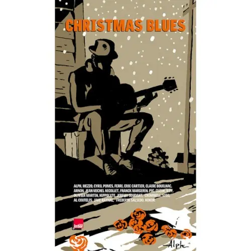 BD Music Presents Christmas Blues cover