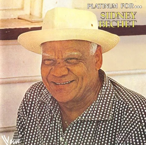 Platinum for Sidney Bechet cover