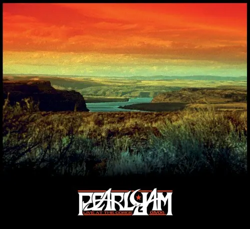 Live at the Gorge 05/06 cover