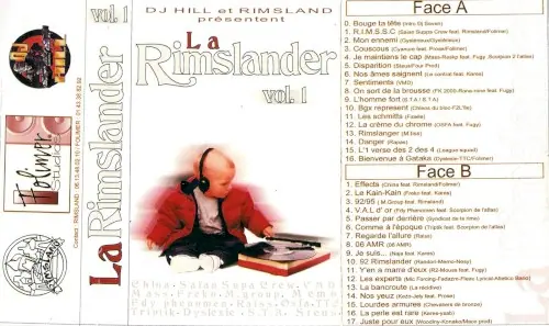 La Rimslander, Vol. 1 cover