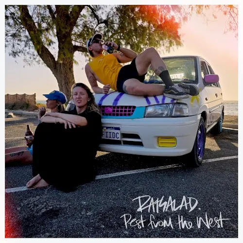 Pest From The West cover