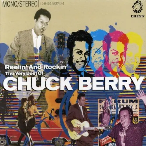 Reelin' and Rockin': The Very Best of Chuck Berry cover