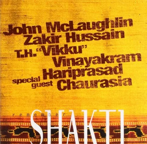 Remember Shakti cover