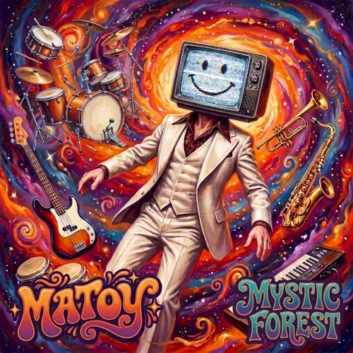 Mystic Forest cover