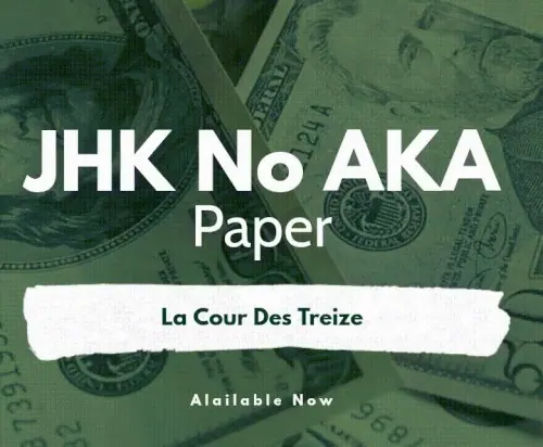 Paper cover