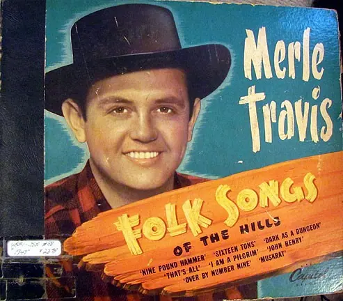 Folk Songs of the Hills cover