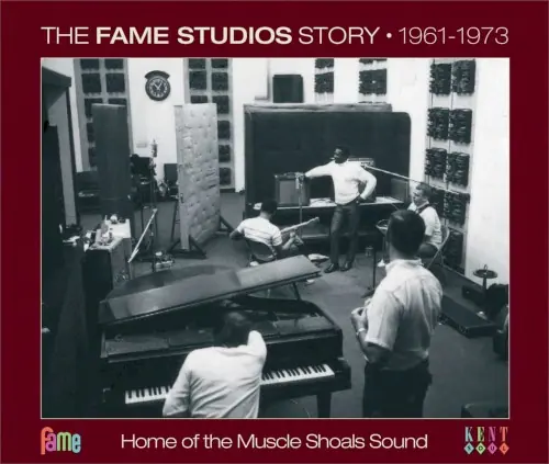 The Fame Studios Story – 1961–1973 cover