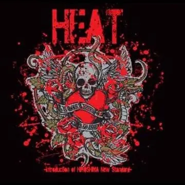 HEAT ~introduction of HIROSHIMA New Standard~ cover