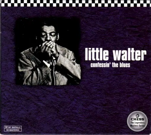 Confessin' the Blues cover