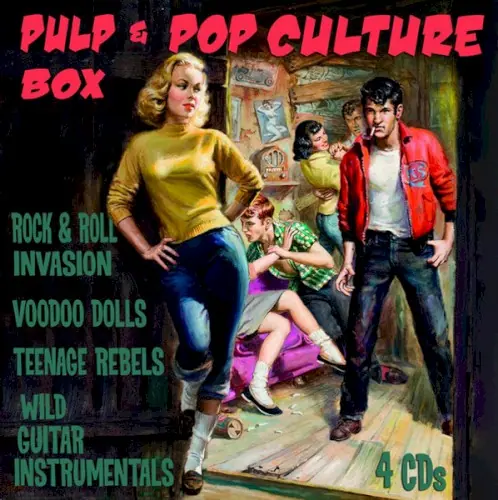 Pulp & Pop Culture Box, Vol. 1 cover