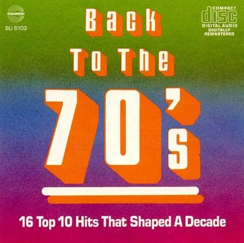 Back to the 70's cover