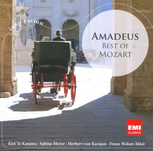Amadeus: Best of Mozart cover