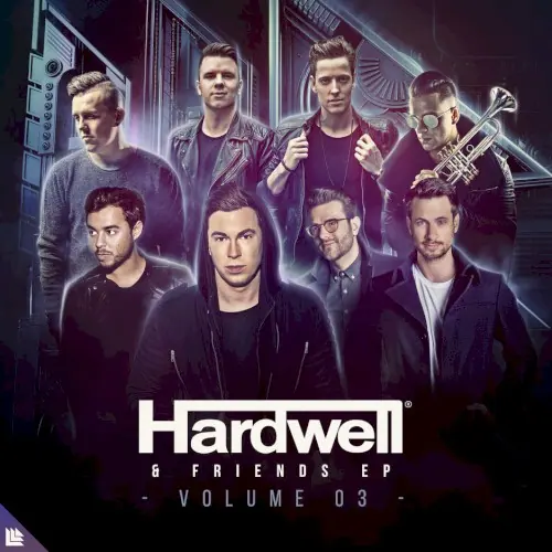 Hardwell & Friends, Vol. 03 cover