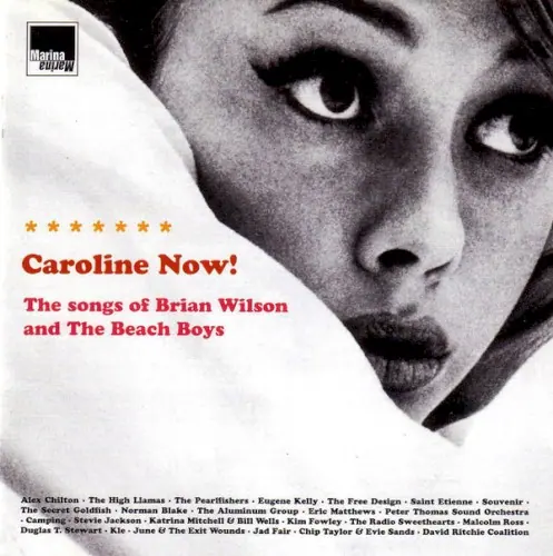 Caroline Now! The Music of Brian Wilson and the Beach Boys cover