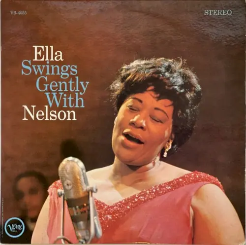 Ella Swings Gently With Nelson cover