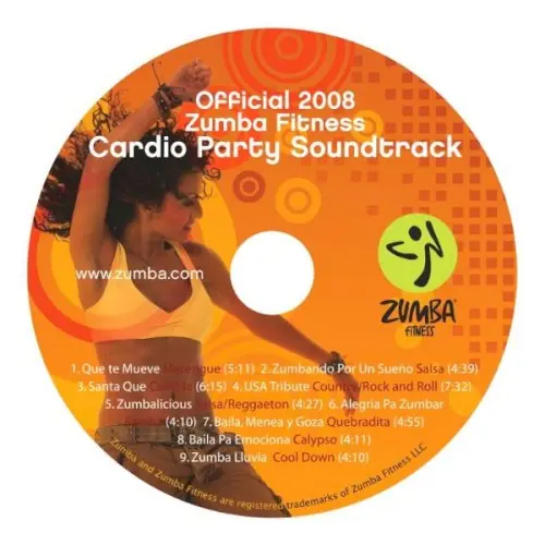 Zumba Fitness Cardio Party Soundtrack cover