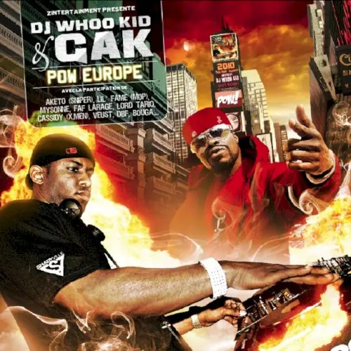Pow Europe cover
