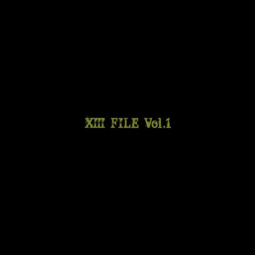 XIII File Vol.1 cover