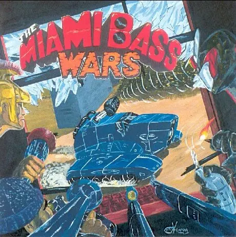 The Miami Bass Wars cover