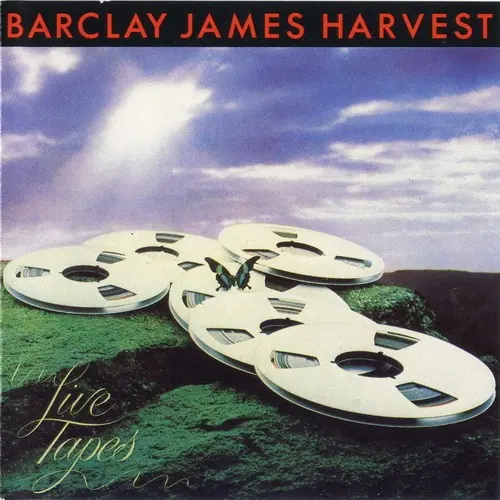 Live Tapes cover