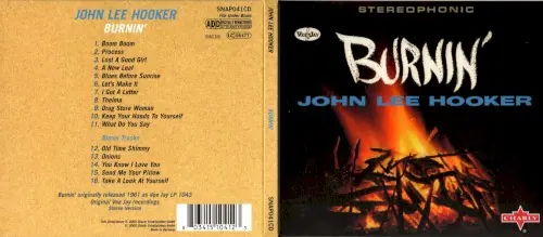 Burnin' cover