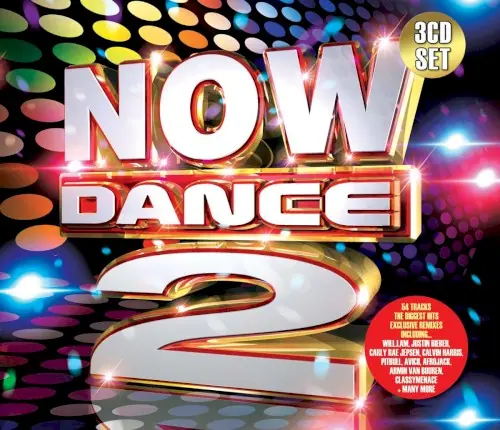 Now Dance 2 cover