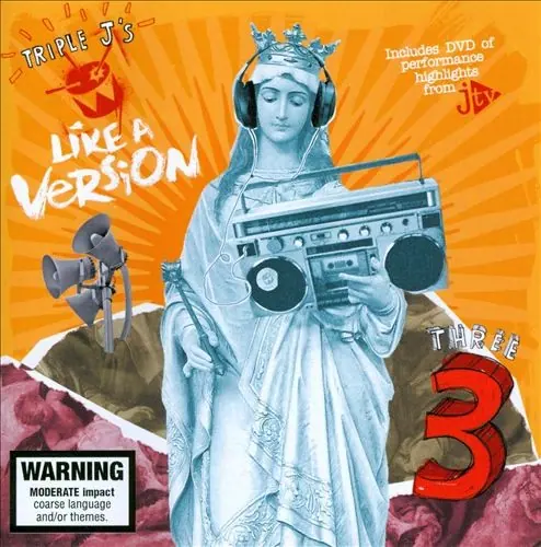 Triple J: Like a Version, Volume 3 cover