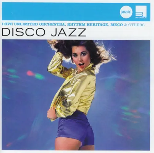 Disco Jazz cover