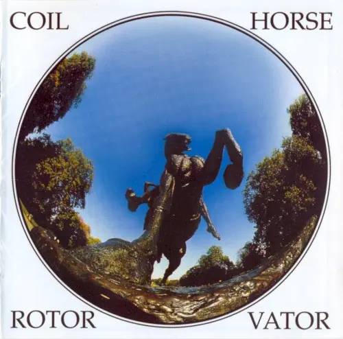 Horse Rotorvator cover