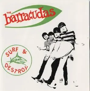 Surf & Destroy封面