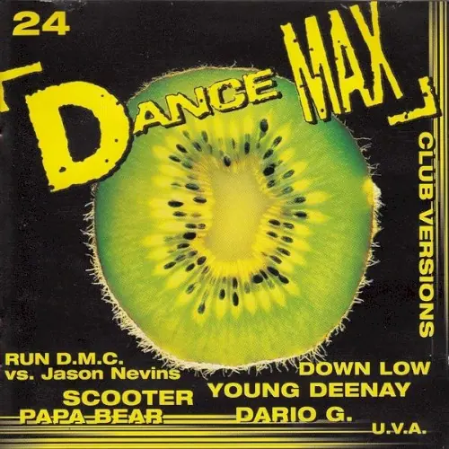Dance Max 24 cover