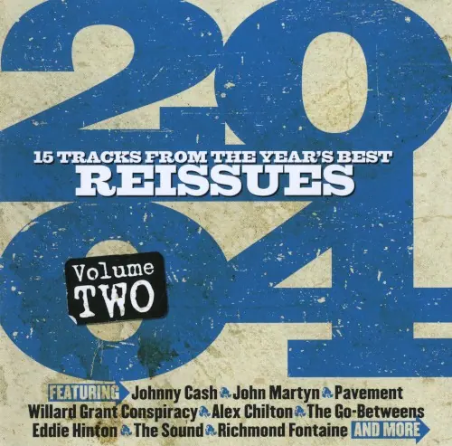 2004 Volume Two: 15 Tracks from the Year's Best Reissues cover