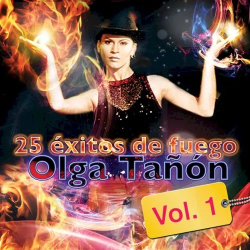 25 éxitos de fuego, vol. 1 cover