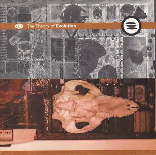 The Theory of Evolution cover