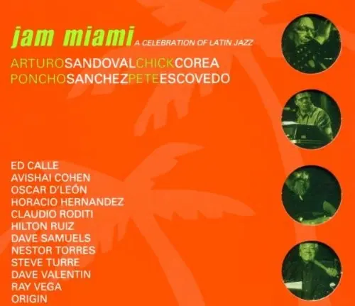 Jam Miami: A Celebration of Latin Jazz cover