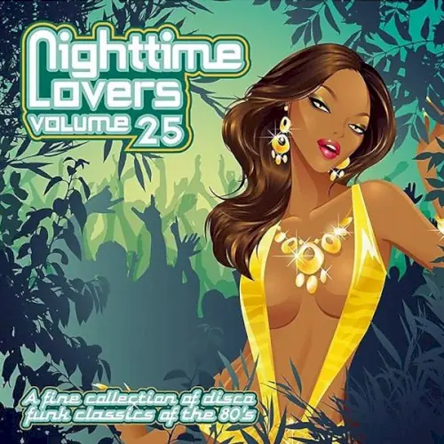 Nighttime Lovers Volume 25封面