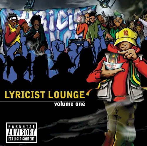 Lyricist Lounge, Volume One cover