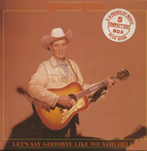 Let's Say Goodbye Like We Said Hello cover