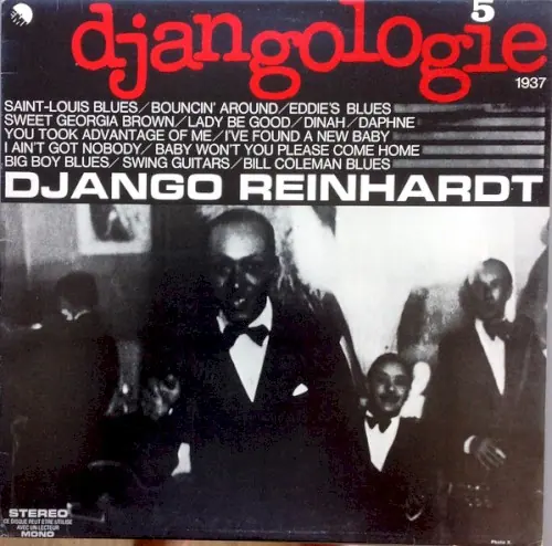 Djangologie 5 (1937) cover