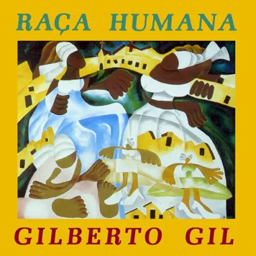 Raça humana cover