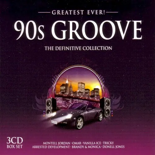 Greatest Ever! 90s Groove封面