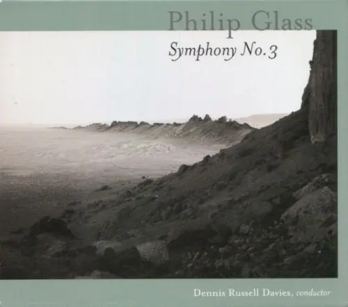 Symphony no. 3 cover