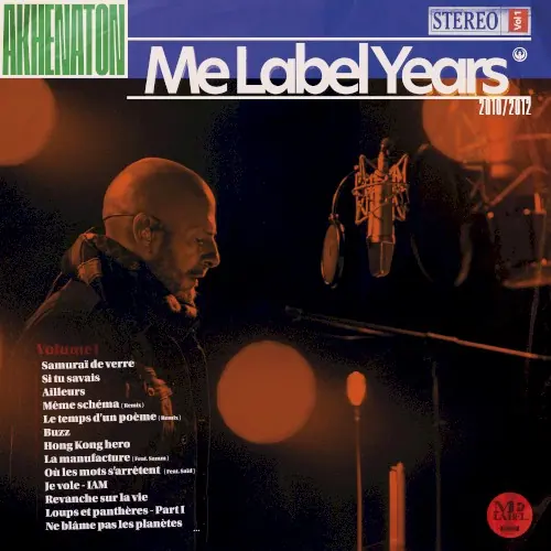 ME LABEL cover