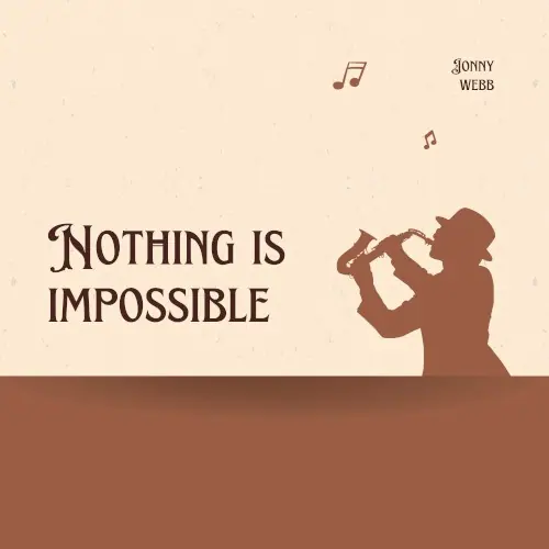 Nothing Is Impossible cover