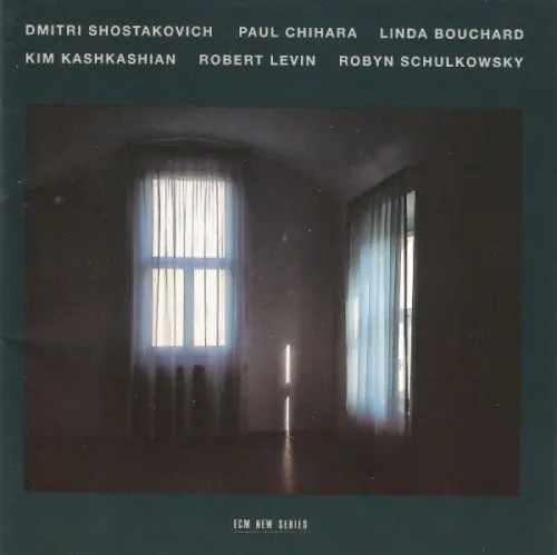 Shostakovich: Viola Sonata / Chihara: Redwood / Bouchard: Pourtinade cover