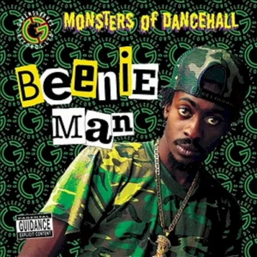 Monsters of Dancehall cover