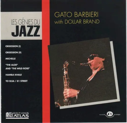Les Génies du Jazz (Tome 6, No. 15): Gato Barbieri (with Dollar Brand) cover