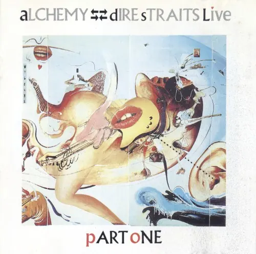 Alchemy: Dire Straits Live cover