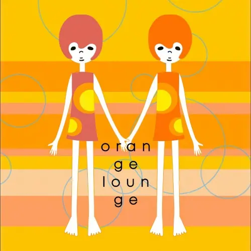 Orange Lounge cover