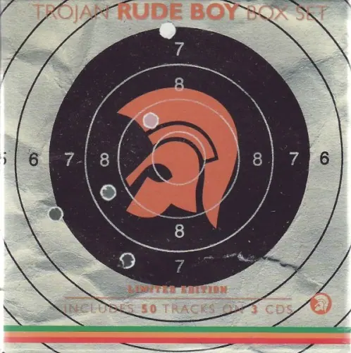 Trojan Rude Boy Box Set cover